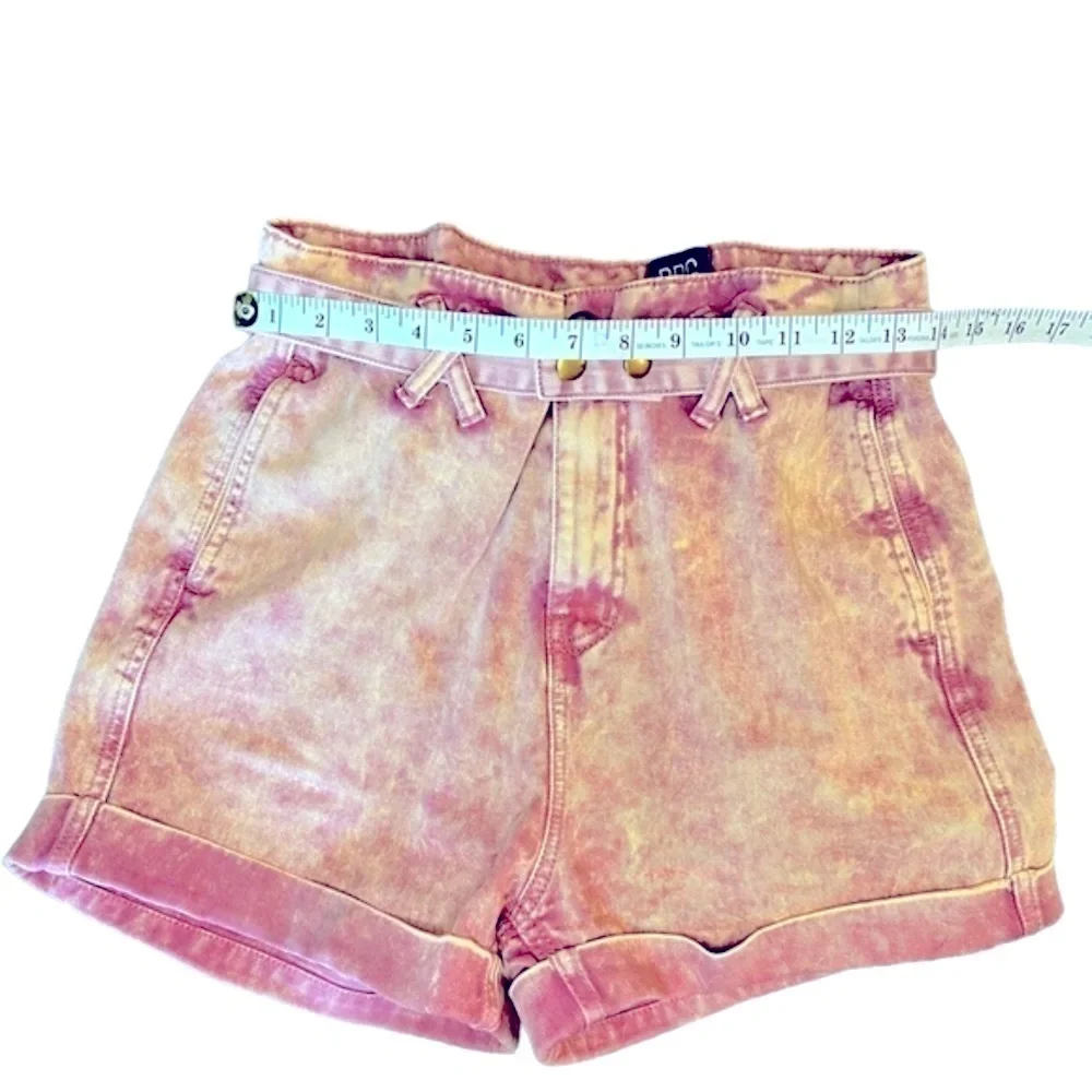 Urban Outfitters BDG Paperbag Cora Belted High-Waisted Short